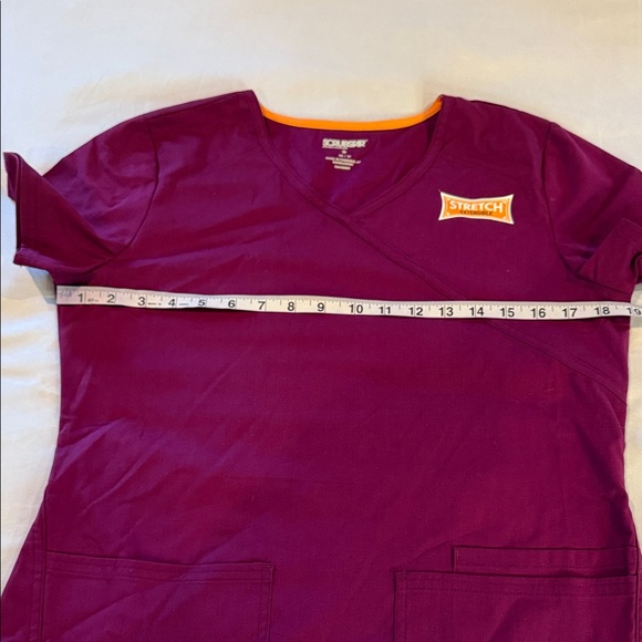Scrubstar Scrubs Top Women's Purple Size XS - Picture 10 of 14